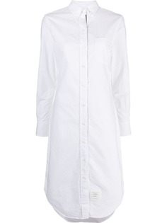 Thom Browne платье-рубашка с длинными рукавами