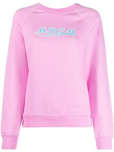 MSGM толстовка с логотипом