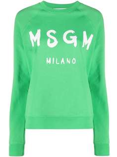 MSGM толстовка с логотипом