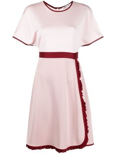 Ports 1961 платье с контрастной отделкой