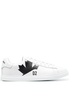 Dsquared2 кеды с логотипом