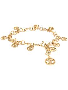Chanel Pre-Owned ремень-цепочка 1993-го года с логотипом CC
