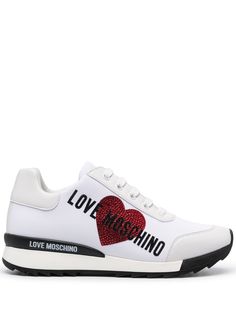 Love Moschino кроссовки с логотипом