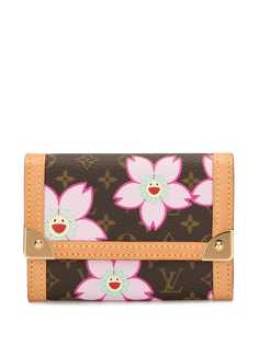 Louis Vuitton кошелек Porte Monnaie 2008-го года из коллаборации с Takashi Murakami