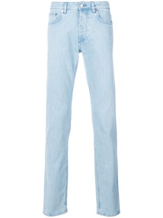 Givenchy джинсы прямого кроя с логотипом