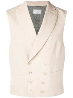 Brunello Cucinelli двубортный жилет