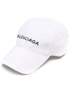 Balenciaga бейсболка с вышитым логотипом