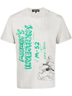 Comme Des Garçons Homme Deux футболка с принтом Mickeys Inventions