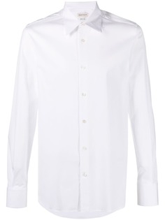 Alexander McQueen рубашка узкого кроя