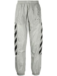 Off-White logo-print track pants