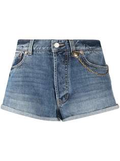Givenchy джинсовые шорты с цепочкой