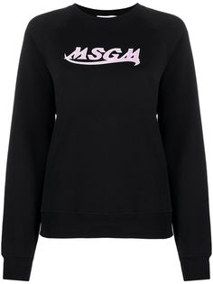 MSGM толстовка с логотипом