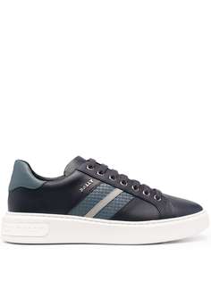 Bally кроссовки Marcus с полосками