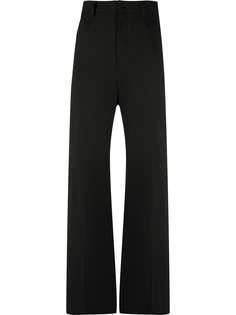 Jacquemus расклешенные брюки Le Pantalon Sauge