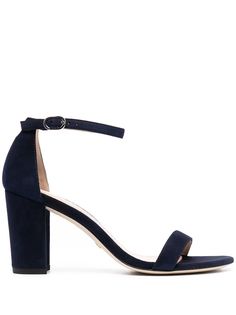 Stuart Weitzman босоножки с ремешком на щиколотке