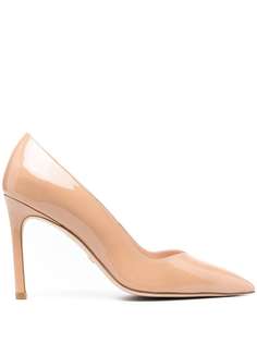 Stuart Weitzman туфли-лодочки с заостренным носком