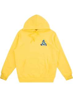 Palace худи с принтом