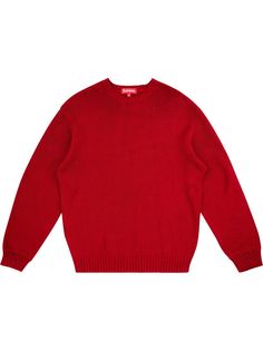Supreme джемпер с логотипом