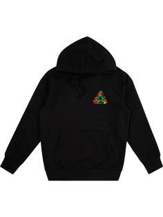 Palace худи с принтом