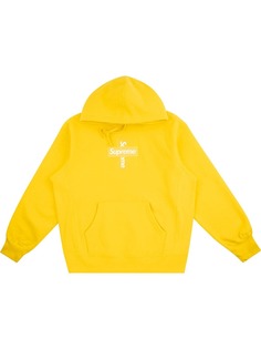 Supreme худи с логотипом