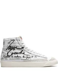 Nike кроссовки Blazer Mid из коллаборации с Comme des Garcons