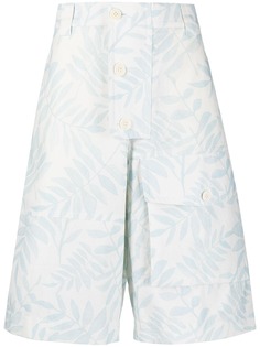 Jacquemus шорты Le Laurier с принтом
