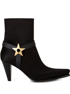 Giuseppe Zanotti ботильоны с металлической пряжкой