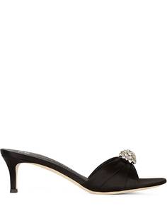 Giuseppe Zanotti босоножки с кристаллами
