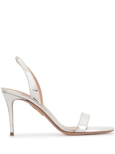 Aquazzura босоножки So Nude
