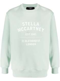 Stella McCartney толстовка с логотипом