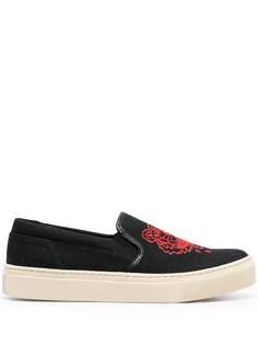 Kenzo слипоны Chinese New Year Capsule K-Skate Tiger