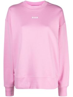 MSGM толстовка с логотипом