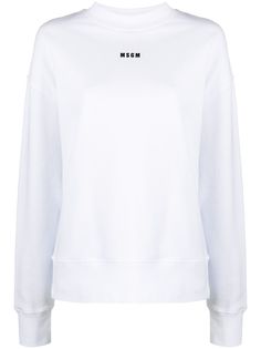 MSGM толстовка с логотипом