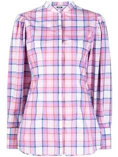 MSGM рубашка в клетку