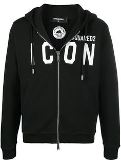 Dsquared2 худи Icon на молнии