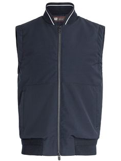 Z Zegna жилет на молнии