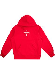 Supreme худи с логотипом