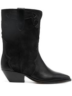 Isabel Marant ковбойские ботинки