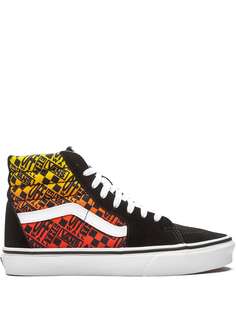 Vans кеды Flame Sk8-Hi