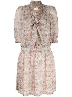 Zadig&Voltaire платье Rewel с цветочным принтом