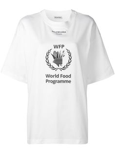 Balenciaga футболка World Food Programme