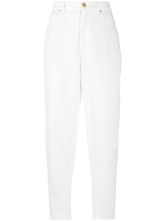 Brunello Cucinelli прямые джинсы с завышенной талией