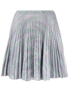 M Missoni плиссированная юбка мини