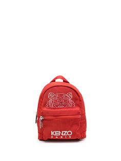 Kenzo мини-рюкзак Chinese New Year Kampus Tiger