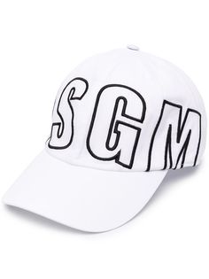 MSGM бейсболка с вышитым логотипом