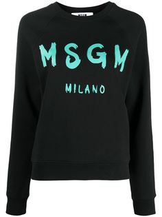 MSGM толстовка с логотипом
