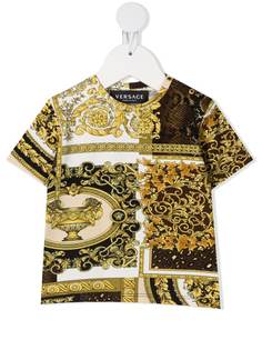 Young Versace футболка с принтом Baroque