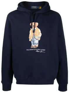 Polo Ralph Lauren худи с принтом