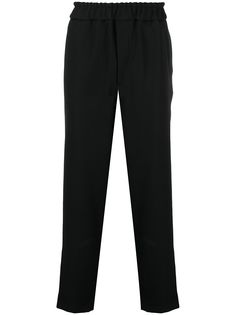 Jil Sander спортивные брюки с молниями