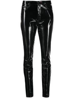 Philipp Plein брюки с завышенной талией
